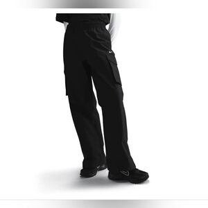 Nike Women's Sportswear Everything Wovens Mid-Rise Cargo Pants - Black Size XS